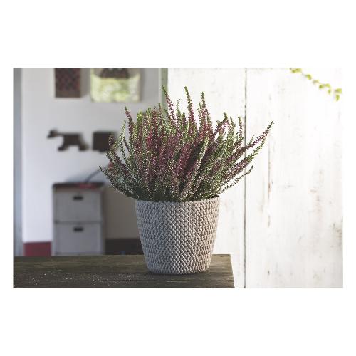 Vaso piante tondo SPLOFY sabbia (30x25 cm) 30 M9