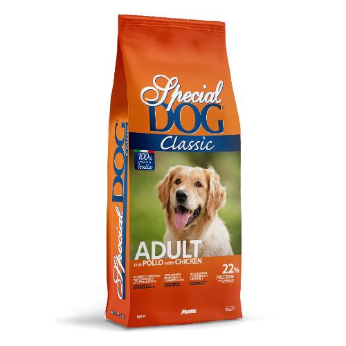 SPECIAL DOG PREMIUM REGULAR MANGIME PER CANI CROCCHETTE CON POLLO F