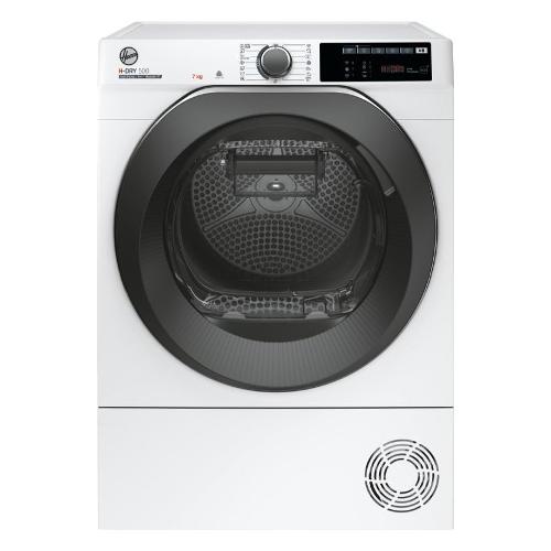 Asciugabiancheria 7 Kg H DRY 500 Nd4 H7A2Tcbex S Slim Bianco e Nero 31102125 classe A++ (2021)
