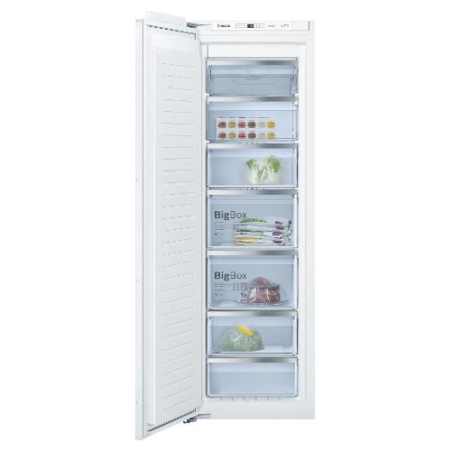 Congelatore incasso verticale 212 Lt SERIE 6 Gin81Aef0 Bianco classe F
