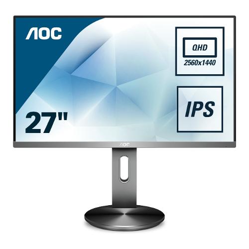 Monitor 27" ( IPS 2K 1440p ) PQ SERIES Qhd Grigio Q2790PQE