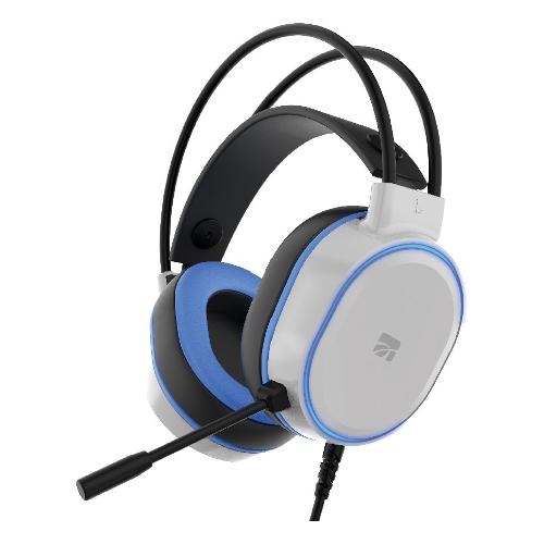Cuffie gaming PLAYSTATION 4 Everest Headset 7.1 White e Blue 90501
