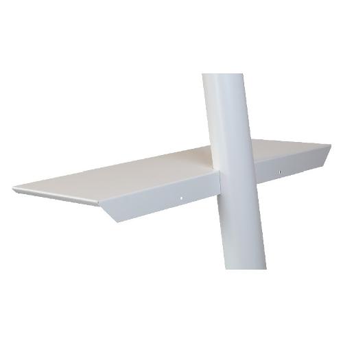 Mensola carrello OMB per Gyro Stand e Trolley White OM17124