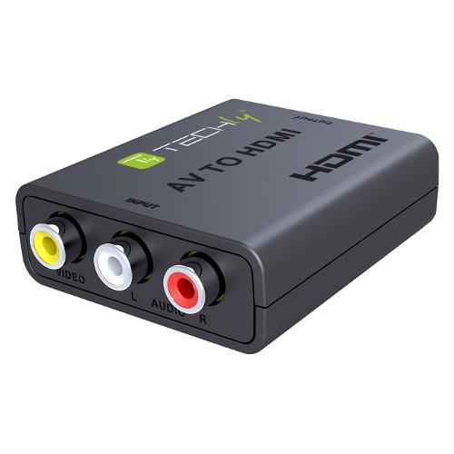 Convertitore video AV 3 Rca Ad Hdmi Black IDATA SPDIF 7