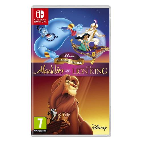 SWITCH Aladdin e Il Re leone PEGI 7+ SWSW0240
