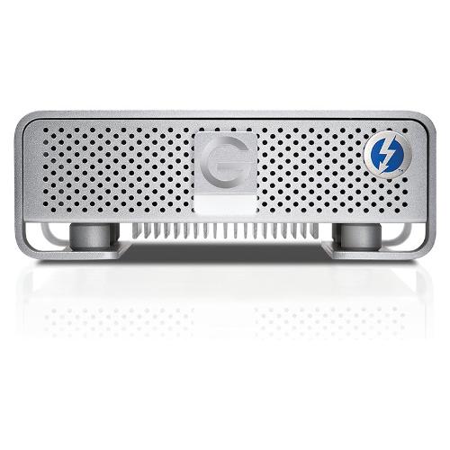 Hard Disk esterno 3.5" 10TB G DRIVE WD con Thunderbolt 10TB Silver 0G05025