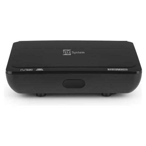 Media box TS UP T2HD Smart Box Android + digitale terrestre DVB-T2 HEVC Black 21005315