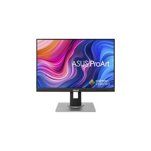 Monitor 24" ( IPS Full HD 1080p 75Hz ) PROART PA248QV Pivot Black e Gray 90LM05K1 B01370