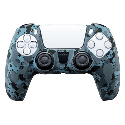 Cover gamepad PLAYSTATION 5 Guscio Silicone Ocean camo ACP50009