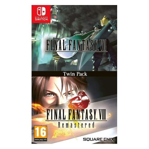 SWITCH Final Fantasy VII & Final Fantasy VIII Remastered PEGI 16+ 1061612
