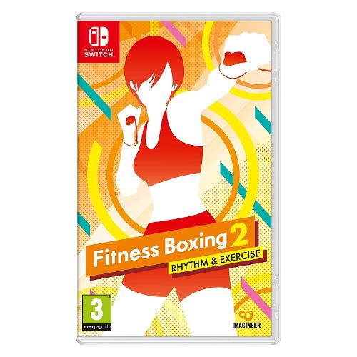 SWITCH Fitness Boxing 2 Rhythm & Exercise PEGI 3+ 10004519