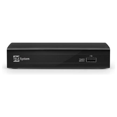 Decoder TS6815 T2HEVC Black 21005300