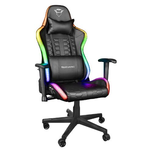 Sedia gaming GXT 716 Rizza Rgb Led Illuminated Chair Black e RGB 23845