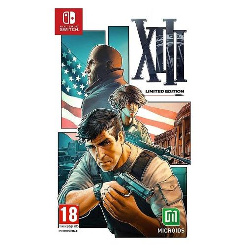 SWITCH XIII - Limited PEGI 18+ 11850