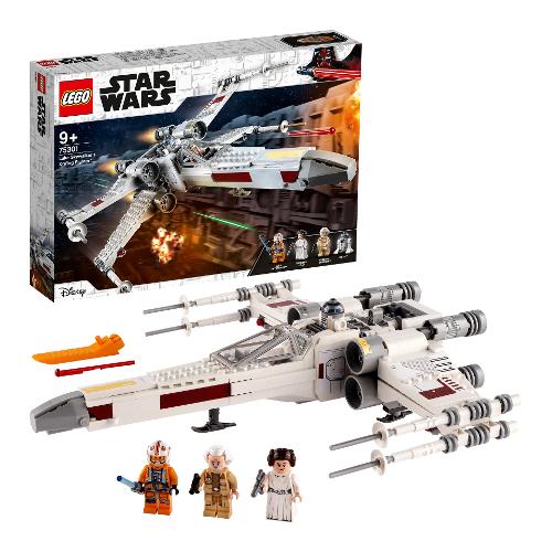 X Wing Fighter di Luke Skywalker ( 1474 pz ) STAR WARS 75301