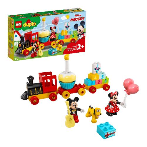 Il treno del compleanno di Topolino e Minnie ( 22 pz ) DUPLO DISNEY 10941