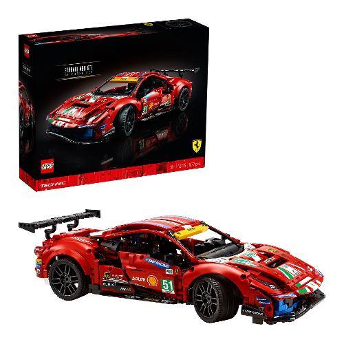 Ferrari 488 Gte ( 1677 pz ) TECHNIC 18a+ 42125
