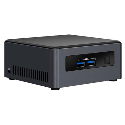 NUC Kit NUC NUC7i7DNHE Black e Gray BLKNUC7I7DNH3E
