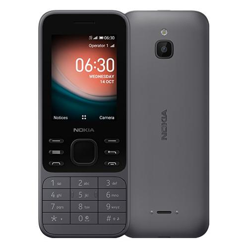 Cellulare 4G Lte 6300 4G Dual SIM Light charcoal 6300C20