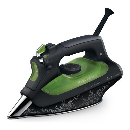 Ferro stiro vapore Acciaio ECO INTELLIGENCE Nero e Verde DW6030D1