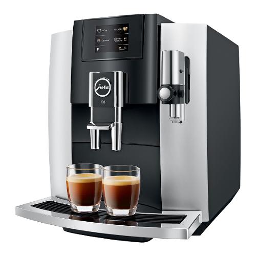 Macchina caffè espresso E8 Touch Platino 15293