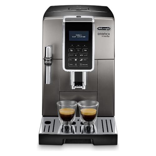 Macchina caffè espresso 1450W DINAMICA Ecam359 37 Tb Aroma Bar Titanio e Nero 132220038