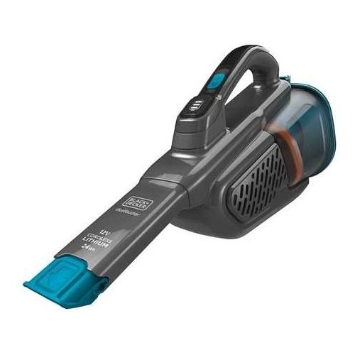 Mini aspirapolvere DUSTBUSTER Litio Blu e Titanio 12V BHHV320B QW Batteria integrata