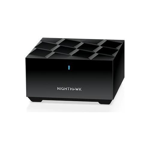 Extender NIGHTHAWK Nighthawk Satellite Aggiuntivo Sistema WiFi 6 Mesh AX1800 Mesh Dual Band Black MS60 100EUS