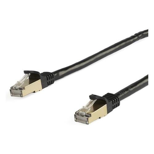 Cavo di rete 6A Patch Cable Black 10m 6ASPAT10MBK