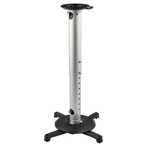 Colonna regolabile videoproiettore Supporto per proiettore a soffitto Grey e Black PROJCEILMNT2