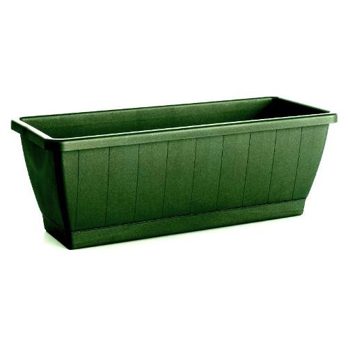 Cassetta per gerani GREENER KEZAR Verde salvia (39x19,5x16,7 cm) 3147 30