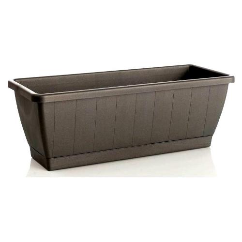 Cassetta per gerani GREENER KEZAR Antracite (59x19,5x16,7 cm) 3149 62