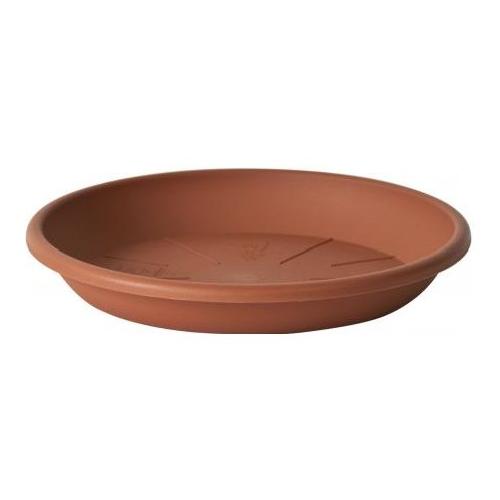 Sottovaso (32 cm) plastica riciclata GREENER MEDEA GREENER Terracotta 3142 01