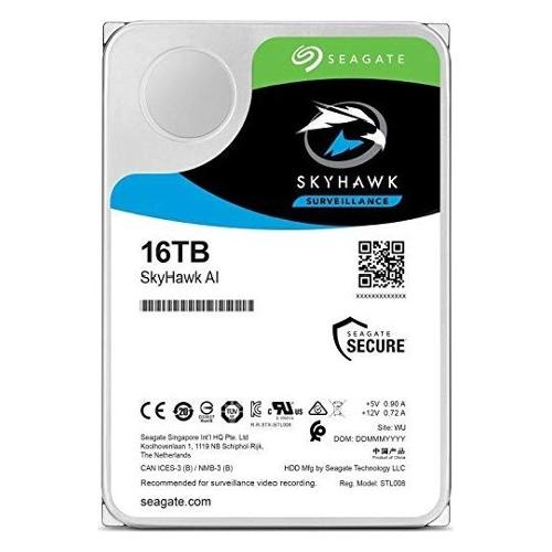 Hard disk interno 3.5" 16TB SKYHAWK AI SURVEILLANCE 16TB ST16000VE000