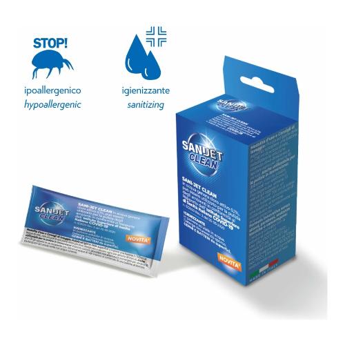 Polvere igienizzante Sani Jet Clean 10 buste 4078