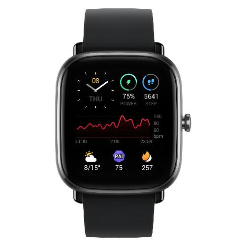 Smartwatch GTS 2 Mini Midnight black 40 mm 23840