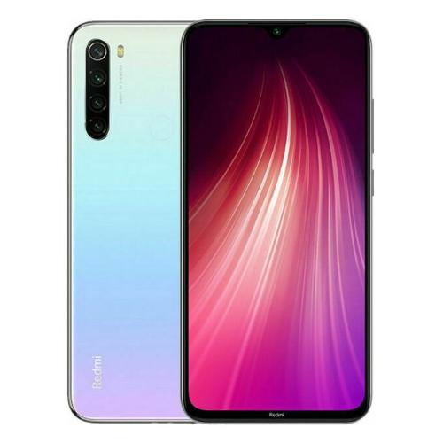 Smartphone 6,3" REDMI NOTE 8 64GB 4G Lte Moonlight white ( 64GB Ram 4000mAh ) M1908C3JGWN 64