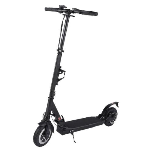 Monopattino elettrico JAKI ruote 8" motore 36V 300W Nero 655404 BK