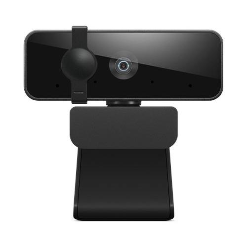Webcam USB Type-A Essential FHD Black 4XC1B34802 Full HD 1920x1080