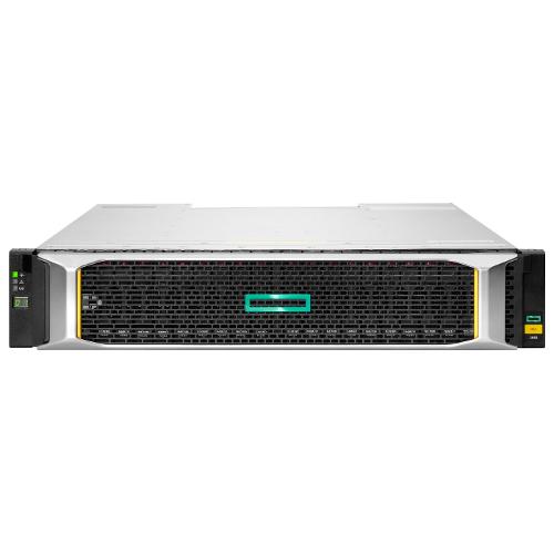 NAS Rack MSA 2062 10GbE iSCSI SFF Storage Black e Silver R0Q82A