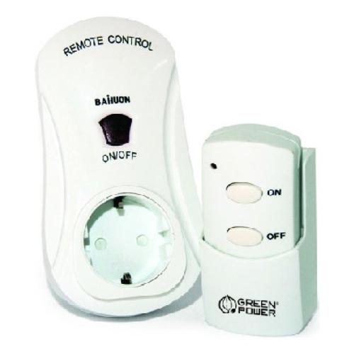Presa e telecomando 2P+T 10/16A per tritarifiuti Bianco ARP01300
