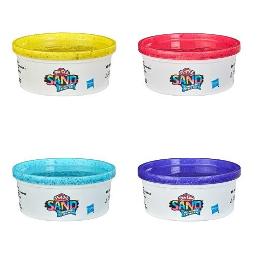Pasta modellabile Sabbia elastica Glitter 1 vasetto PLAY DOH F0102EY2