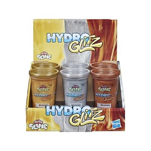 Pasta modellabile Slime Hydro Glitz 1 vasetto 227gr PLAY DOH Assortito