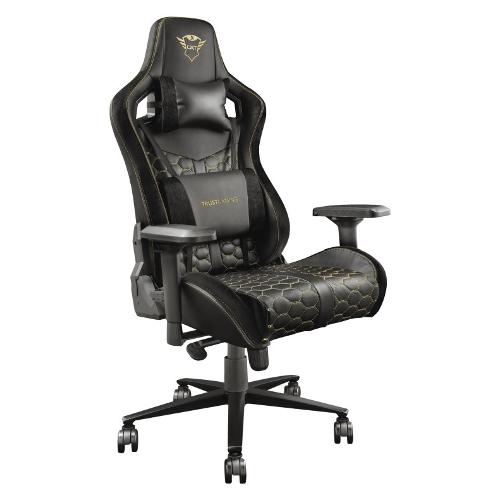 Sedia gaming GXT 712 Resto Pro Gaming Chair Black e Gold 23784