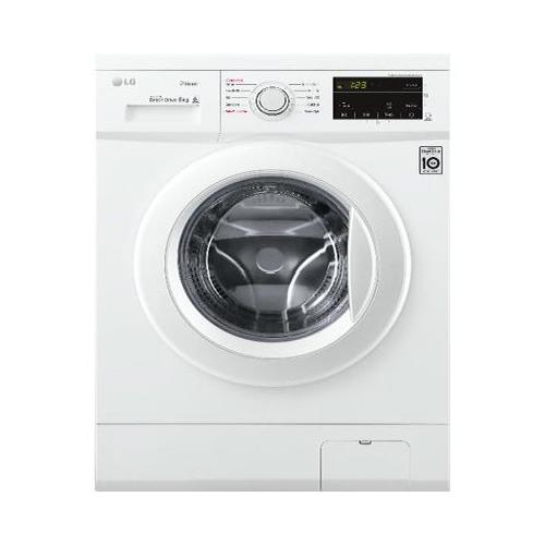 Lavatrice 6,5 Kg SLIM Bianco classe E 1200giri/min