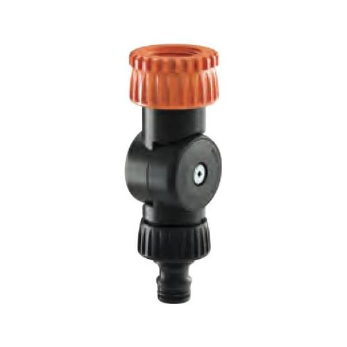 Presa rubinetto irrigazione 3/4-1/2"F snodo innesto rapido GARDENLIFE 8592
