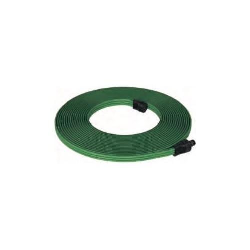 Tubo piatto flessibile triploforato TRIPLY verde 15 mt 90377