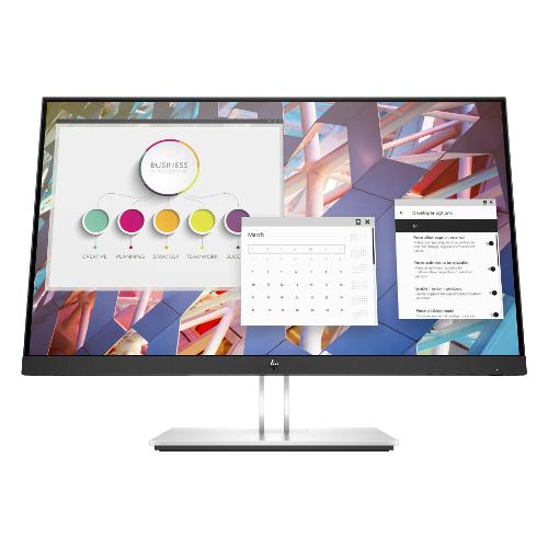 Monitor 23,8" Full HD 1080p E24 G4 Black e Silver 9VF99AT