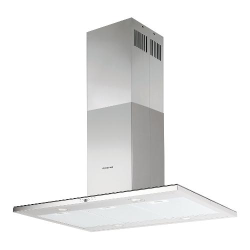 Cappa isola (89,8x66x95,5cm) Inox e Nero 4250 9 733 01