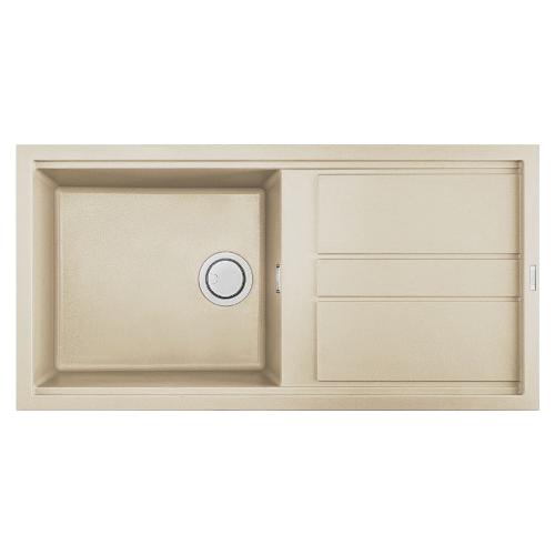 Lavello 1 vasca (100x51cm) BEST 480 Champagne Opaco LKB48095